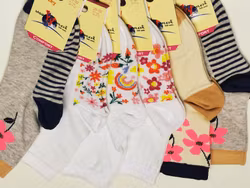 6 Par Barn-Baby strumpor 4-7 år (29-32)