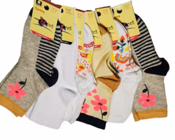 6 Par Barn-Baby strumpor 4-7 år (29-32)