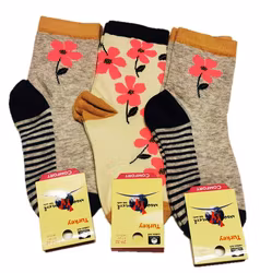 3 Par Barn-Baby strumpor 4-7 år (29-32)