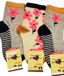 3 Par Barn-Baby strumpor 4-7 år (29-32)