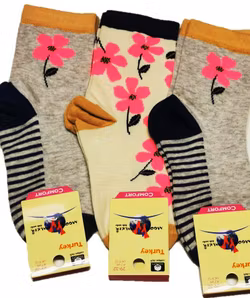 3 Par Barn-Baby strumpor 4-7 år (29-32)