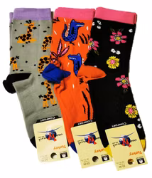 3 Par Barn-Baby strumpor 7-10 år (33-36)