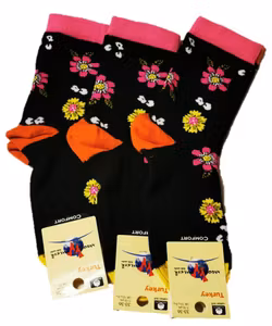 3 Par Barn-Baby strumpor 7-10 år (33-36)