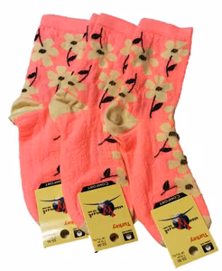 3 Par Barn-Baby strumpor 7-10 år (33-36)