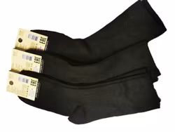 3 Par Barn-Baby strumpor 7-10 år (33-36)