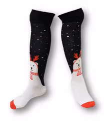 1 par Knästrumpor 39-42