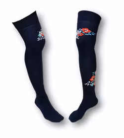 1 par Knästrumpor 35-39