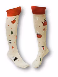 1 par Knästrumpor 35-39