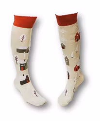 1 par Knästrumpor 35-39