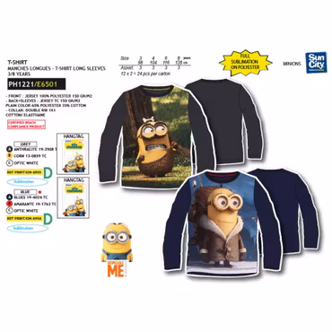 Minions, Långärmad T-shirt