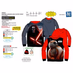 Star Wars - Hoodie / huvtröja
