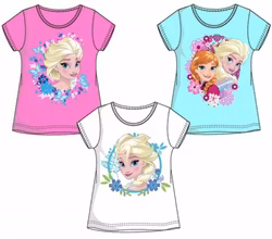 Disney Frozen Kortärmade