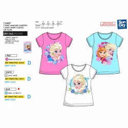 Disney Frozen Kortärmade