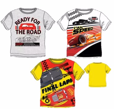 Cars 3 T-Shirt Kortärmade