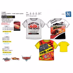 Cars 3 T-Shirt Kortärmade