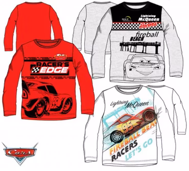 Cars 3 T-Shirt Långarmade