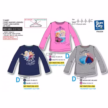 Disney frozen T-shirt