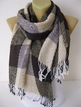 Elegant Sjal /scarves