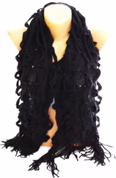 Elegant Sjal /scarves / Vinter   Halsduk