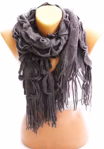 Elegant Sjal /scarves / Vinter  Halsduk