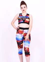 Sport set -leggings -Bustier BH tränings set-tränings tights