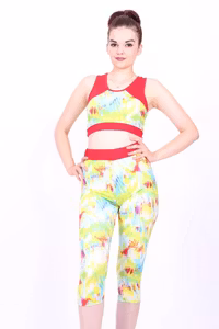 Sport set -leggings -Bustier BH tränings set-tränings tights