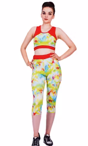 Sport set -leggings -Bustier BH tränings set-tränings tights