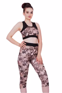 Sport set -leggings -Bustier BH tränings set-tränings tights