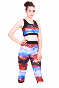 Sport set -leggings -Bustier BH tränings set-tränings tights