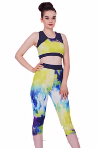 Sport set -leggings -Bustier BH tränings set-tränings tights