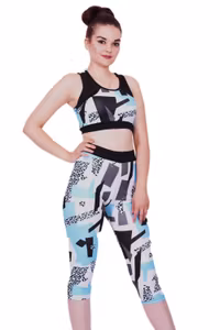 Sport set -leggings -Bustier BH tränings set-tränings tights