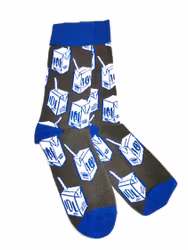 1 Par  Strumpor Färgglada Storlek 36-40