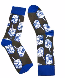 1 Par  Strumpor Färgglada Storlek 36-40