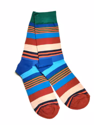 1 Par  Strumpor Färgglada Storlek 36-40