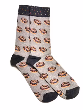 1 Par  Strumpor Färgglada Storlek 36-40