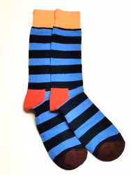 1 Par  Strumpor Färgglada Storlek 36-40