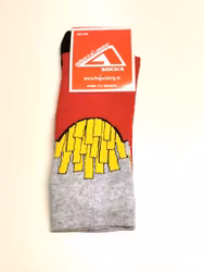 1 Par  Strumpor Färgglada Storlek 36-40