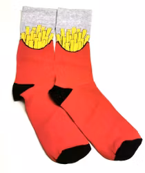 1 Par  Strumpor Färgglada Storlek 36-40