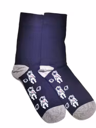 1 Par  Strumpor Färgglada Storlek 36-40