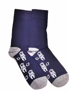 1 Par  Strumpor Färgglada Storlek 36-40