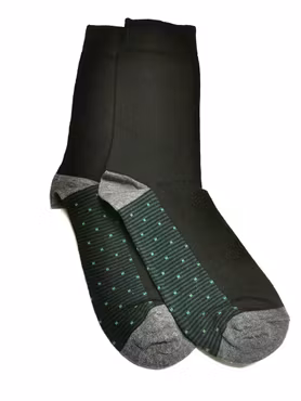 1 Par  Strumpor Färgglada Storlek 36-40