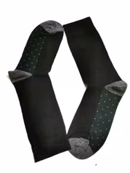 1 Par  Strumpor Färgglada Storlek 36-40