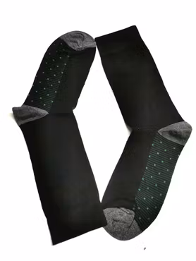 1 Par  Strumpor Färgglada Storlek 36-40