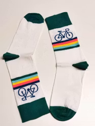 1 Par  Strumpor Färgglada Storlek 36-40