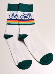 1 Par  Strumpor Färgglada Storlek 36-40