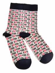 1 Par  Strumpor Färgglada Storlek 36-40