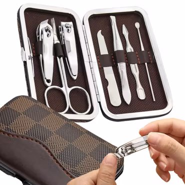 Nagel kit-Nagelvård Manikyr Kit 7 delar