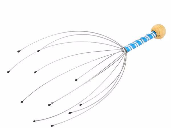 Huvudmassage / Huvudkliare / Skalpmassage - Massera hårbotten