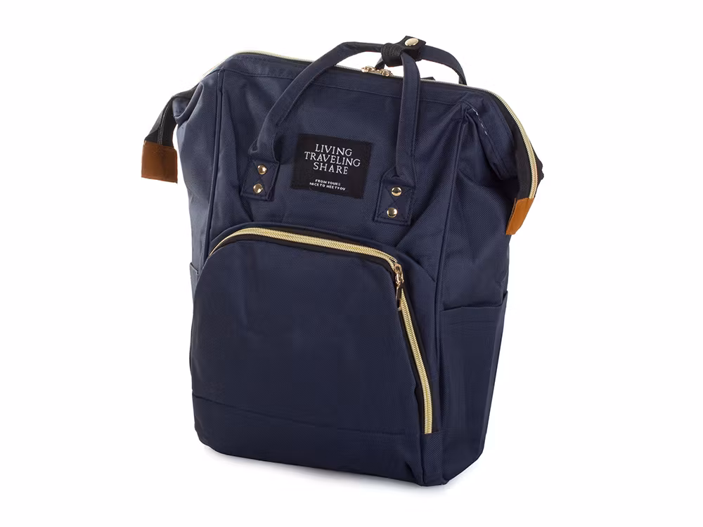 Ryggsäck, väska, barnvagn, arrangör, för mamma, pappa,