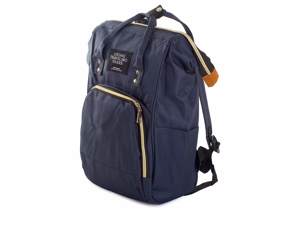 Ryggsäck, väska, barnvagn, arrangör, för mamma, pappa,